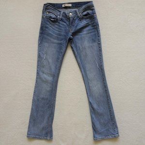 Levi's 524 Bootcut Jeans